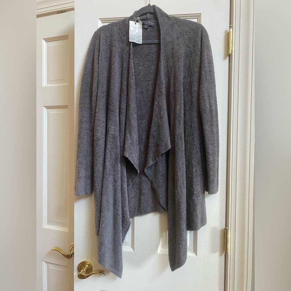 barefoot dreams cardigan Cozy chic lite Style 426 NWT Small Medium